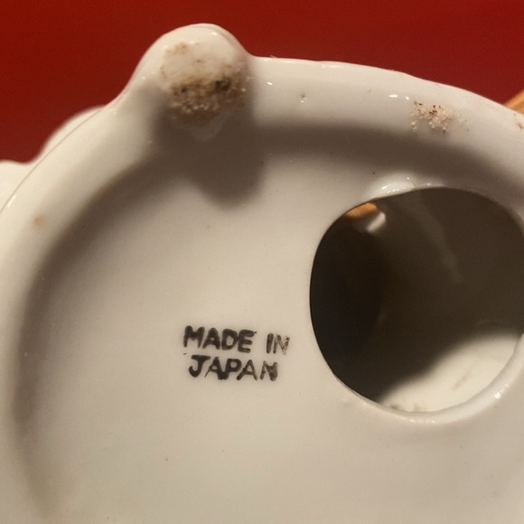 Vintage 40’s-50’s Boudoir lamps, porcelain Victorian figures made in Japan. - Picture 17 of 17